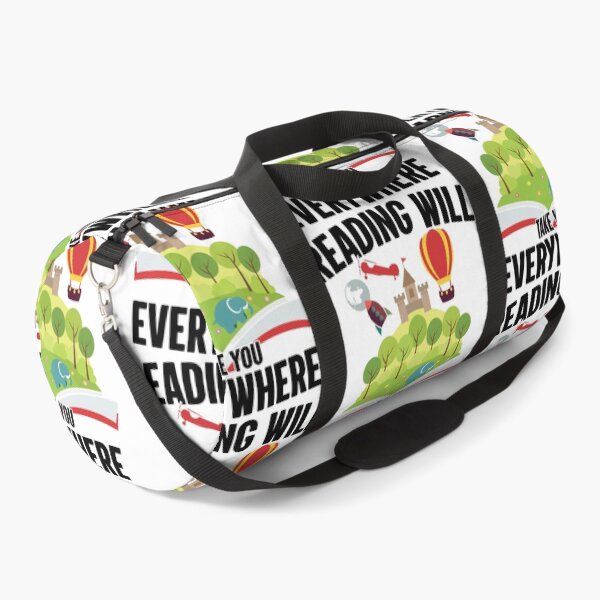 Item preview, Reading Will Take You Everywhere designed and sold by GravitiTees.