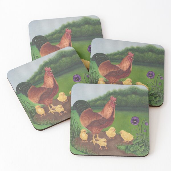 Item preview, Beautiful Hand-Drawn Chicken Design designed and sold by Justinsprints1.