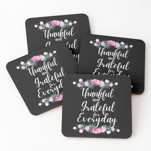 Item preview, thankful and grateful for everyday, christian, thankful, greatful, blessed, inspirational, designed and sold by prteacool.