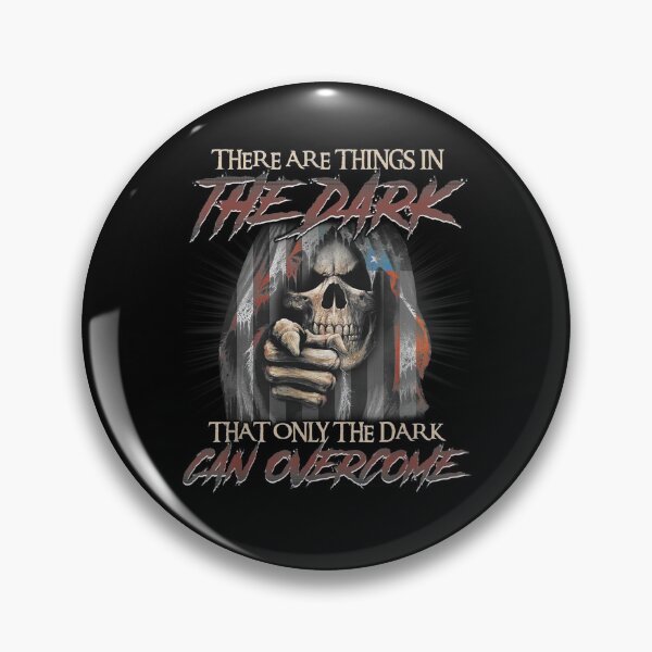 Item preview, Skulls Only The Dark Can Overcome designed and sold by shirleyfinley.