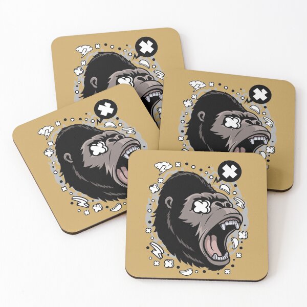 Item preview, Angry Gorilla designed and sold by Sinfamous.