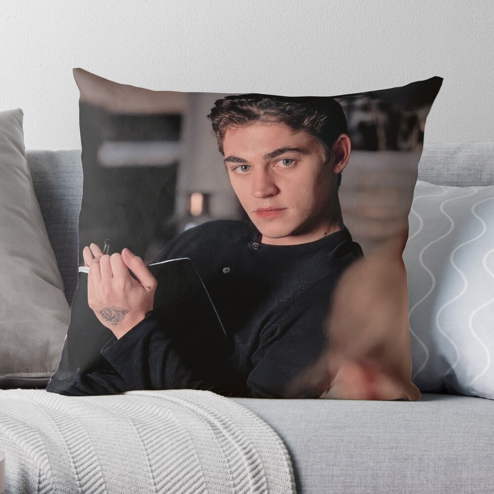Louis partridge Throw Pillow for Sale by ec9999