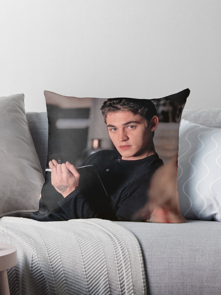 Louis partridge Throw Pillow for Sale by ec9999