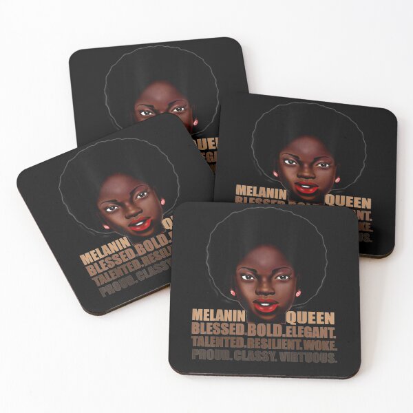 Item preview, Oheneba: Melanin For Women Afro Queen designed and sold by shirleyfinley.