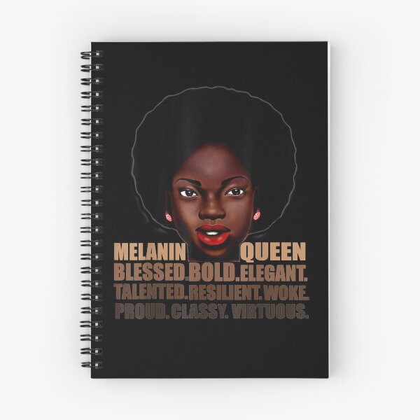Item preview, Oheneba: Melanin For Women Afro Queen designed and sold by shirleyfinley.