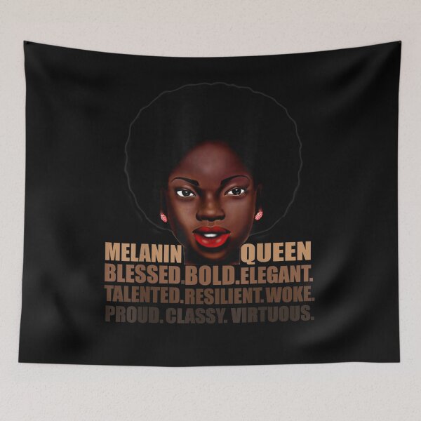 Item preview, Oheneba: Melanin For Women Afro Queen designed and sold by shirleyfinley.