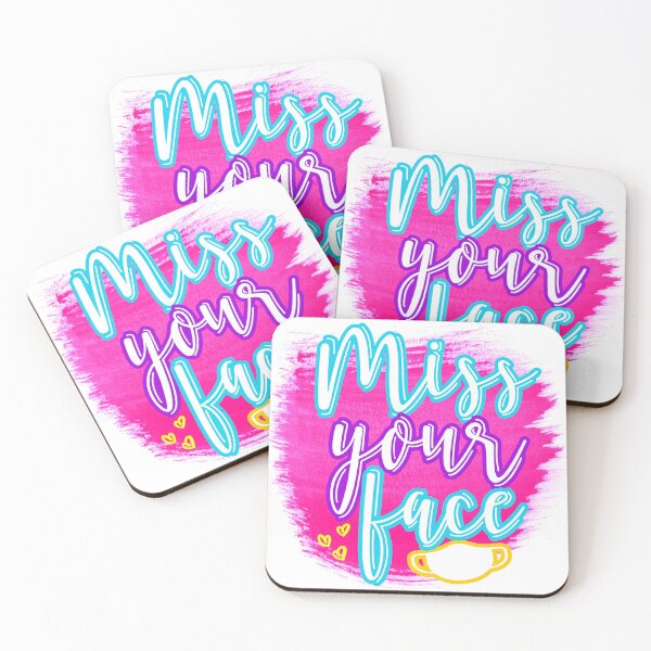 Item preview, Miss Your Face Pandemic Valentines Day- Valentine in Quarantine  designed and sold by younghopes.