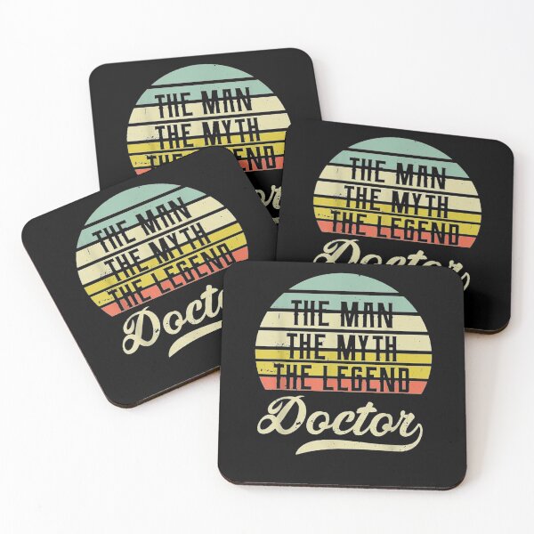 Item preview, Doctor The Man The Myth The Legend Doctor T designed and sold by shirleyfinley.