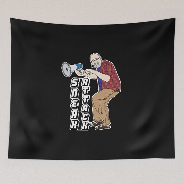 Item preview, Kims Convenience Appa Sneak Attack Bullhorn Part 2  designed and sold by alttabstudio.