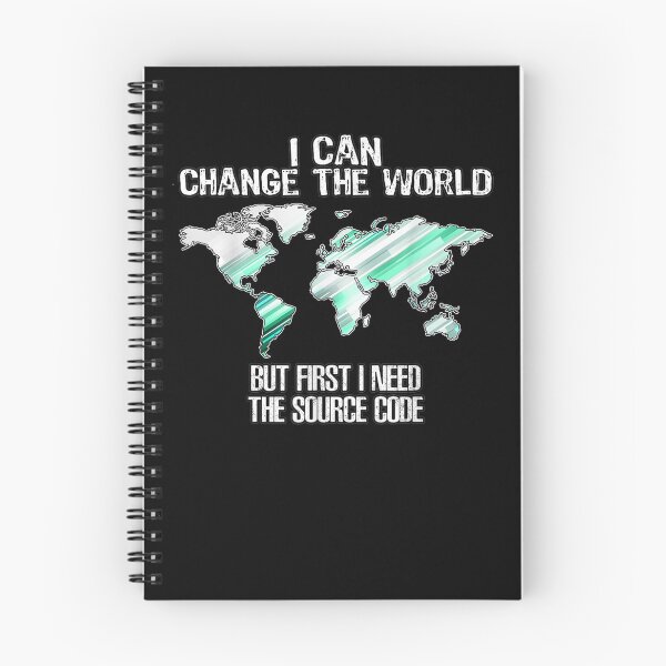 Item preview, Change The World Meme Source Code Computer Coding Jobs designed and sold by shirleyfinley.