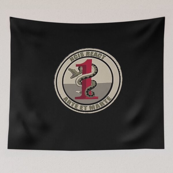 Item preview, NCIS REACT TEAM  designed and sold by THE AMERICAN TEEVANGELIST.