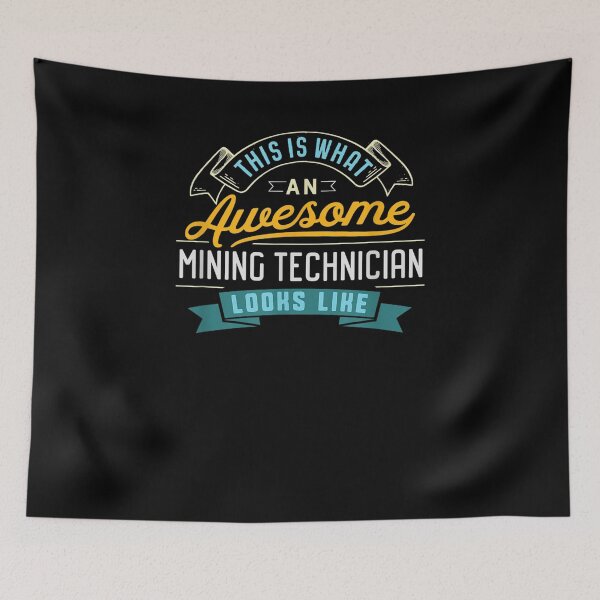 Item preview, Funny Mining Technician Awesome Job Occupation designed and sold by shirleyfinley.