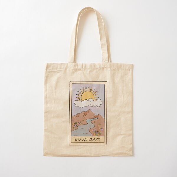 good days sza tarot card Cotton Tote Bag