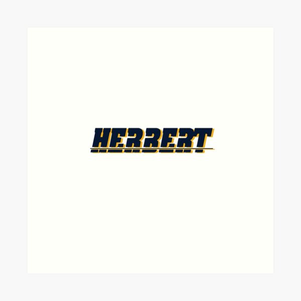 Herbert  Name Art Print
