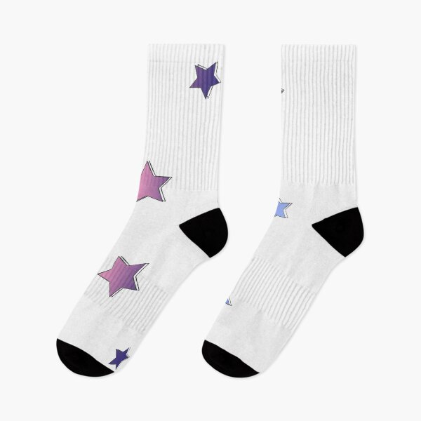 Item preview, Omnisexual Pride Double Outline Stars designed and sold by AlexisMG22.