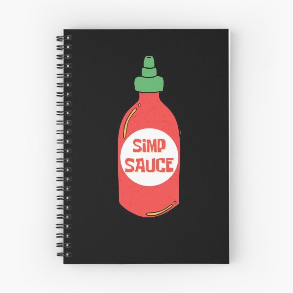 Item preview, Simp Sauce designed and sold by TeePartyHost.