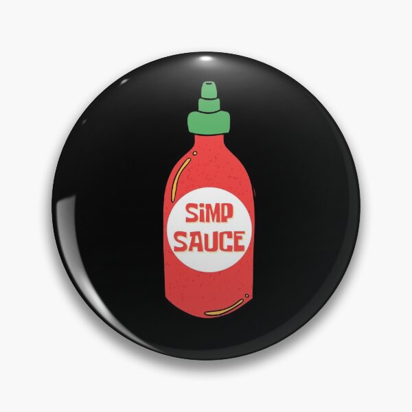 Item preview, Simp Sauce designed and sold by TeePartyHost.