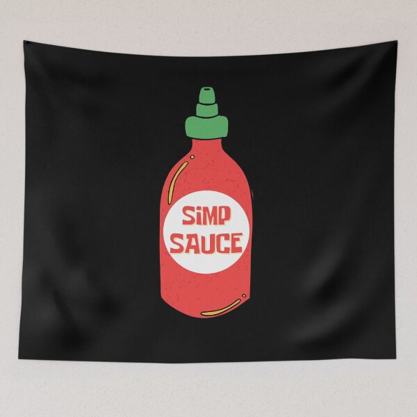 Item preview, Simp Sauce designed and sold by TeePartyHost.