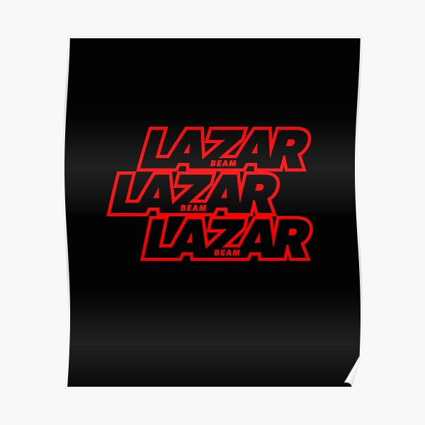 Lazarbeam Posters | Redbubble