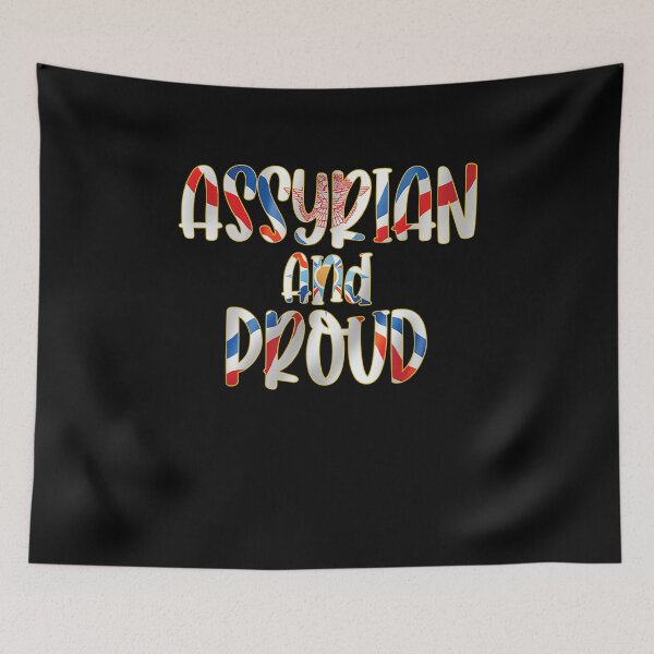 Item preview, Assyrian And Proud Assyria Flag Pride designed and sold by shirleyfinley.