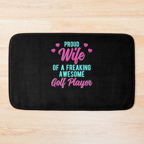 Item preview, Funny Golfer Husband Phrase Gift For Golf Player Wife designed and sold by shirleyfinley.