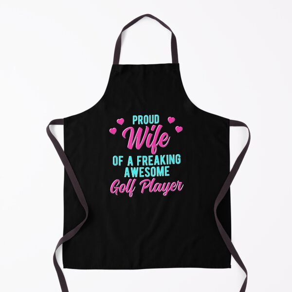 Item preview, Funny Golfer Husband Phrase Gift For Golf Player Wife designed and sold by shirleyfinley.