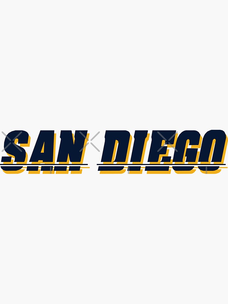 San Diego Padres Wordmark Logo