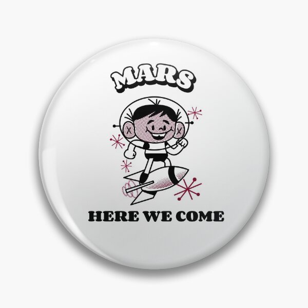 Item preview, Mars Here We Come designed and sold by kawoapparel.