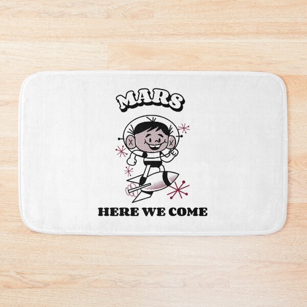 Item preview, Mars Here We Come designed and sold by kawoapparel.