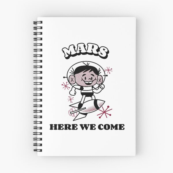 Item preview, Mars Here We Come designed and sold by kawoapparel.
