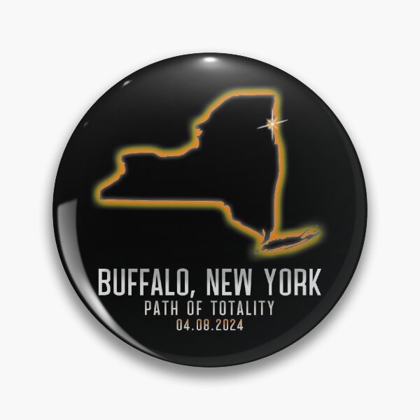 Artikelvorschau, Buffalo New York Path Of Totality 4.8.24 Total Solar Eclipse Gear entworfen und verkauft von DynamicDesign.
