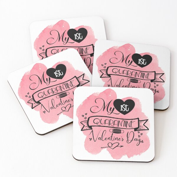 Item preview,  My First Quarantine Pandemic Valentines Day- Valentine in Quarantine  designed and sold by younghopes.