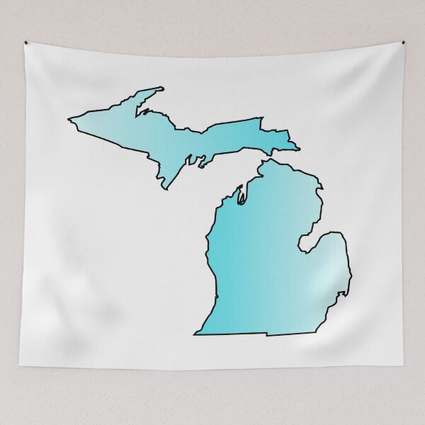 Item preview, Michigan designed and sold by Gwenvell.