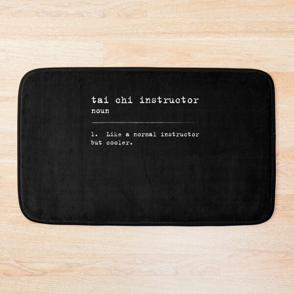 Item preview, Tai Chi Instructor Definition Gift For Tai Chi Instructor designed and sold by shirleyfinley.