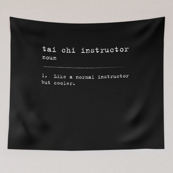 Item preview, Tai Chi Instructor Definition Gift For Tai Chi Instructor designed and sold by shirleyfinley.