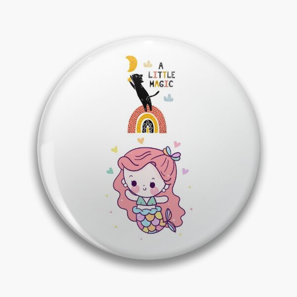 Item preview, A Little Magic Colorful Mermaid designed and sold by darknessjeff86.