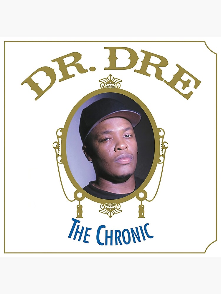 dr dre the chronic album cover back