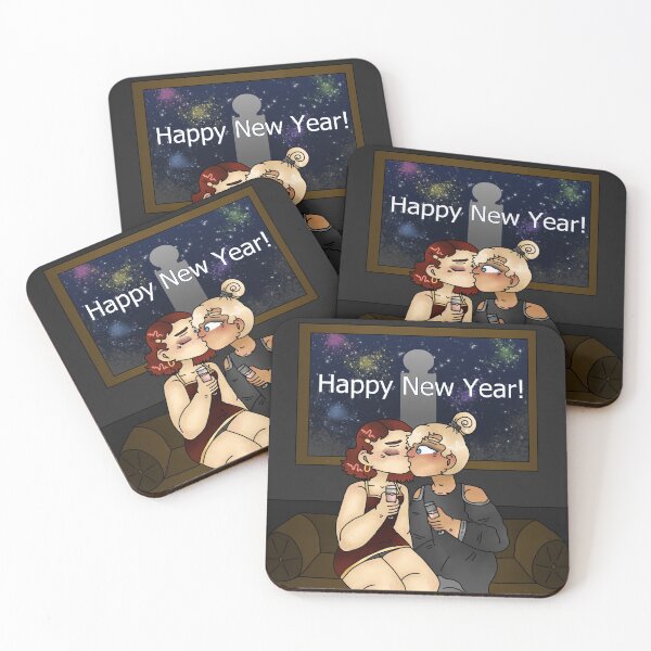 Item preview, NYE gals designed and sold by peachbuttery.