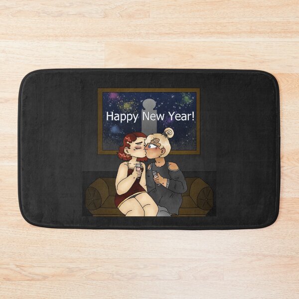 Item preview, NYE gals designed and sold by peachbuttery.