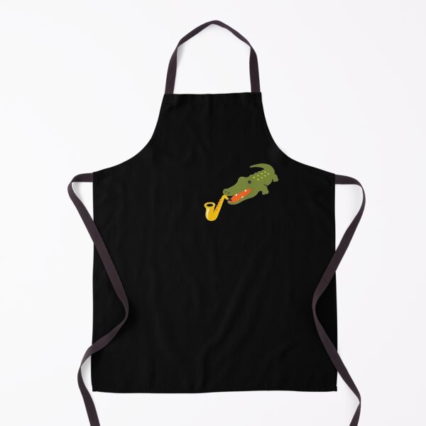 Aperçu de l'œuvre Emoji saxophone alligator créée et vendue par shirleyfinley.