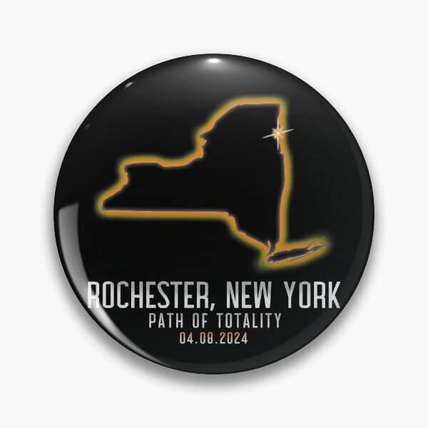 Artikelvorschau, Rochester New York Path Totality 4.8.24 Total Solar Eclipse Gear entworfen und verkauft von DynamicDesign.