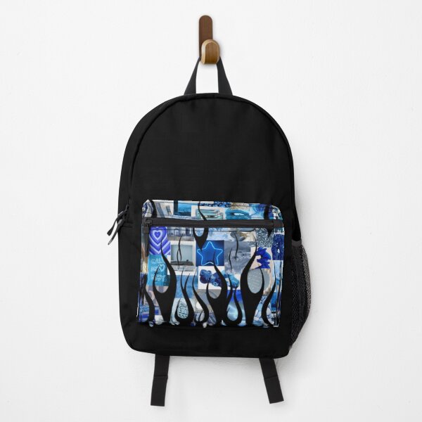 Item preview, The Blues Flame Collage designed and sold by Ajcollages.