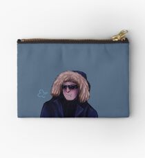 Pouting Cold Studio Pouch