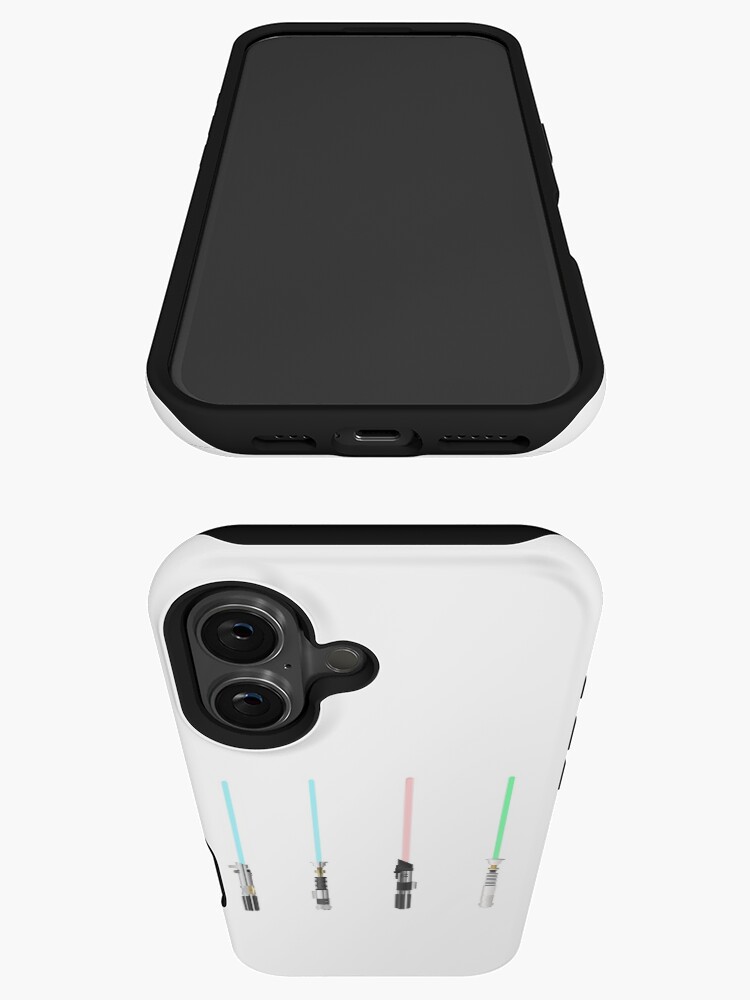 Imagen 3 de 4, Funda de iPhone con la obra Sables de luz, diseñada y vendida por pdiddy10.