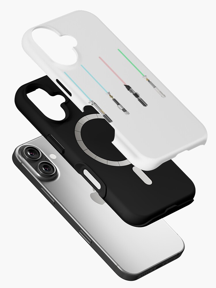 Imagen 2 de 4, Funda de iPhone con la obra Sables de luz, diseñada y vendida por pdiddy10.