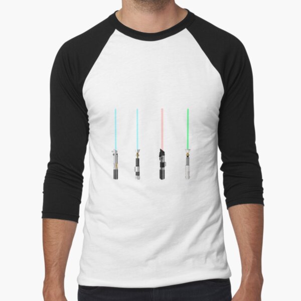 Camiseta ¾ estilo béisbol
