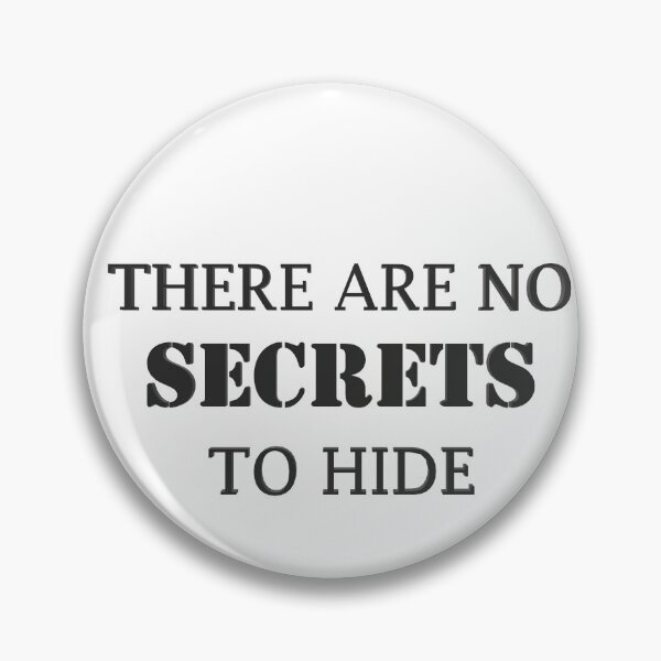 Item preview, There are no secrets to hide designed and sold by Creative fashion Mix.