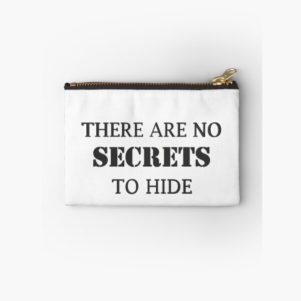 Item preview, There are no secrets to hide designed and sold by Creative fashion Mix.