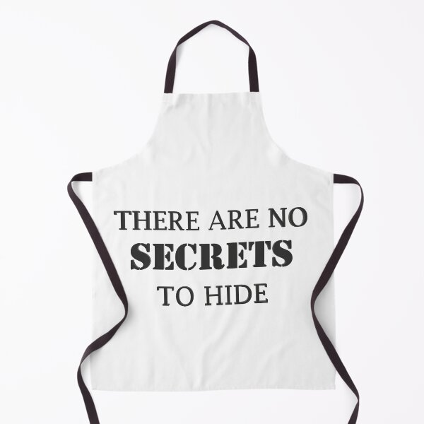 Item preview, There are no secrets to hide designed and sold by Creative fashion Mix.