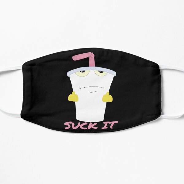 Suck It Flat Mask